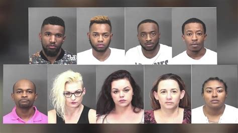 eccie texas|45 arrested in local undercover prostitution and trafficking sting.